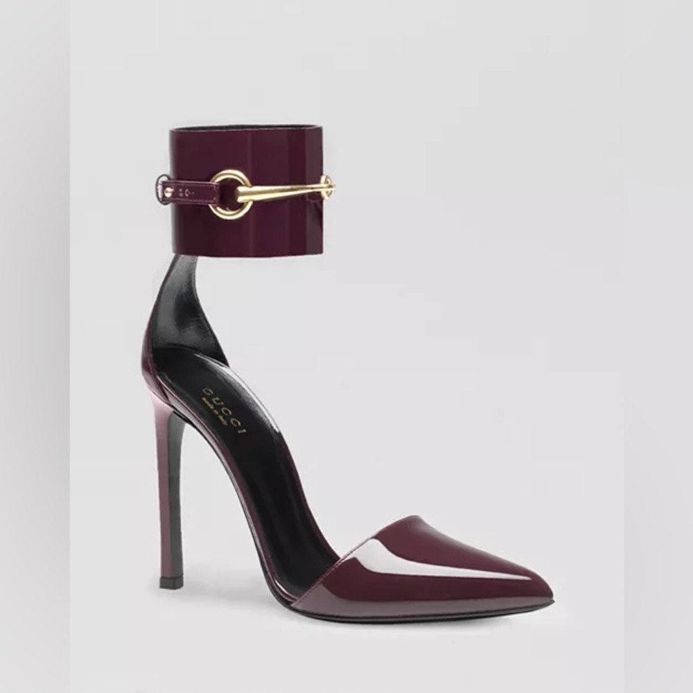 AUTHENTIC Gucci Ursual Heel